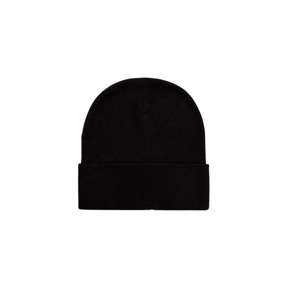 Calvin Klein Jeans Black Cotton Caps Baseball Hat CA-16494902930-ONE SIZE