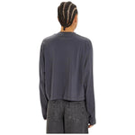Calvin Klein Jeans Gray Cotton Long Sleeve