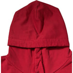 Dolce & Gabbana Red Cotton Logo Hooded Sweatshirt Sweater TSH878544-48
