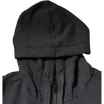 Dolce & Gabbana Gray Logo Full Zip Hooded Sweatshirt Sweater TSH878552-46