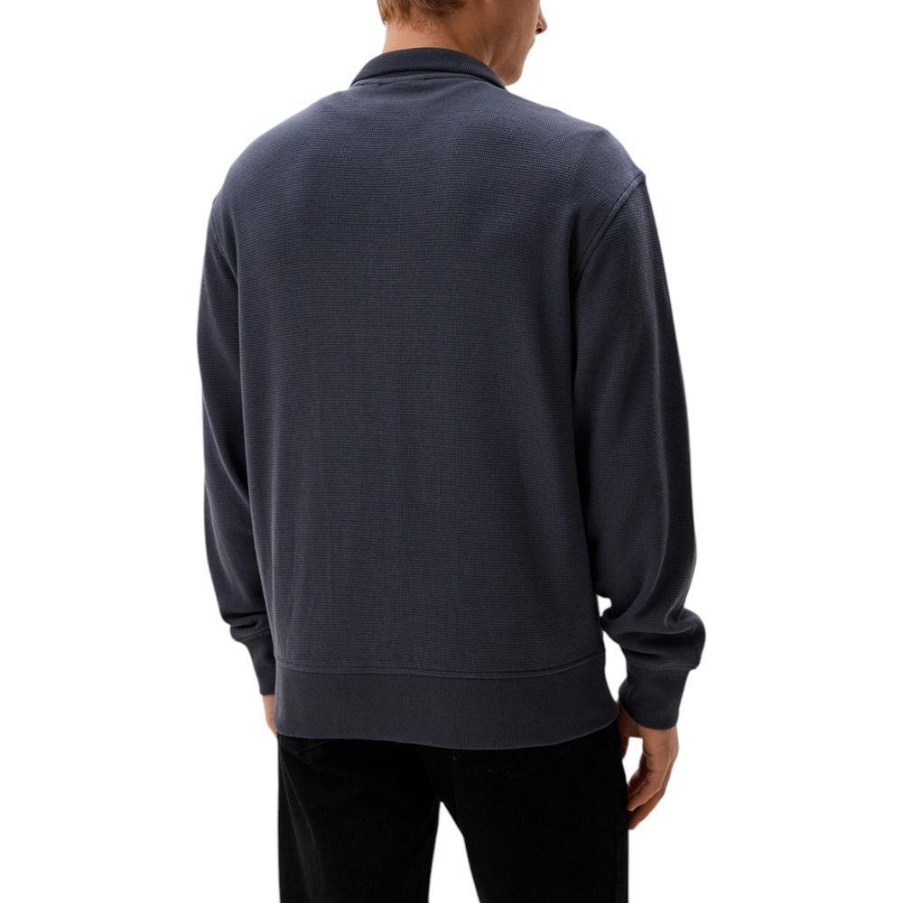 Calvin Klein Jeans Gray Recycled Cotton Cardigan CA-16498800153-IT46 | M