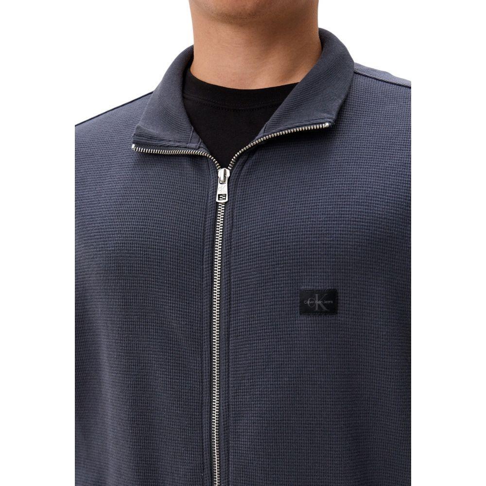 Calvin Klein Jeans Gray Recycled Cotton Cardigan CA-16498800153-IT46 | M