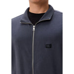 Calvin Klein Jeans Gray Recycled Cotton Cardigan CA-16498800153-IT46 | M