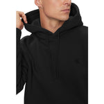 Calvin Klein Jeans Black Cotton Hoody CA-16500600009-IT52 | XL
