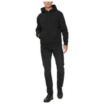 Calvin Klein Jeans Black Cotton Hoody CA-16500600009-IT52 | XL