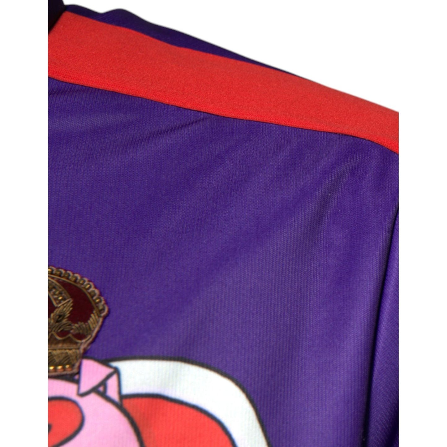 Dolce & Gabbana Purple Year Of The Pig Full Zip Bomber Sweater TSH878560-54