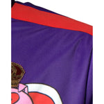Dolce & Gabbana Purple Year Of The Pig Full Zip Bomber Sweater TSH878560-54