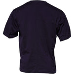 Dolce & Gabbana Purple DG Logo Cotton Crew Neck T-shirt TSH878563-50