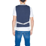 Gianni Lupo Beige Cotton Waistcoat GI-14087600127-IT44 | S