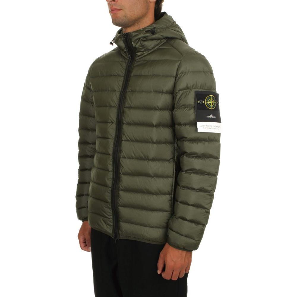 Stone Island Green Nylon Jacket ST-14708-M