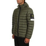 Stone Island Green Nylon Jacket ST-14708-M