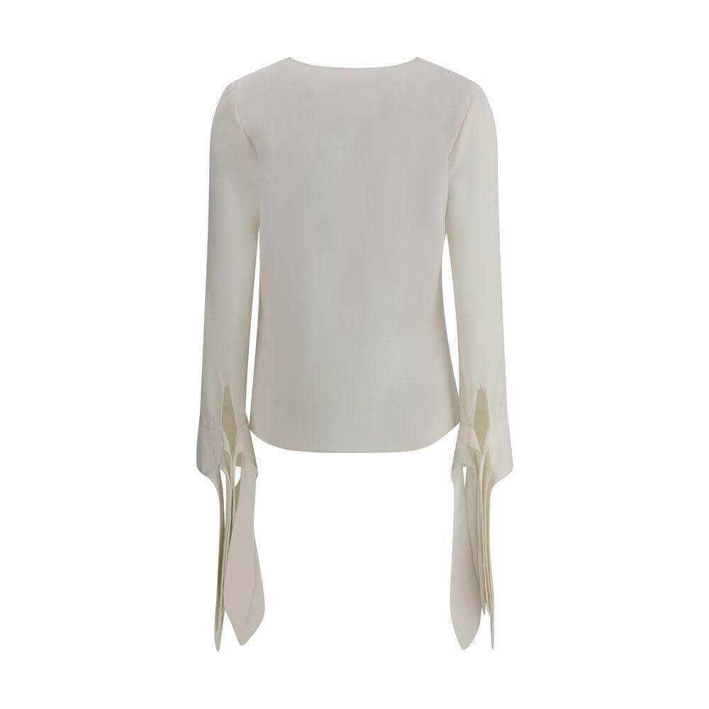 Givenchy Bow cuffs Blouse GI-BW61DN15X9130-IT36 | XS