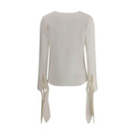 Givenchy Bow cuffs Blouse GI-BW61DN15X9130-IT36 | XS