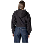 Calvin Klein Jeans Black Cotton Hoody CA-16506300009-IT40|S