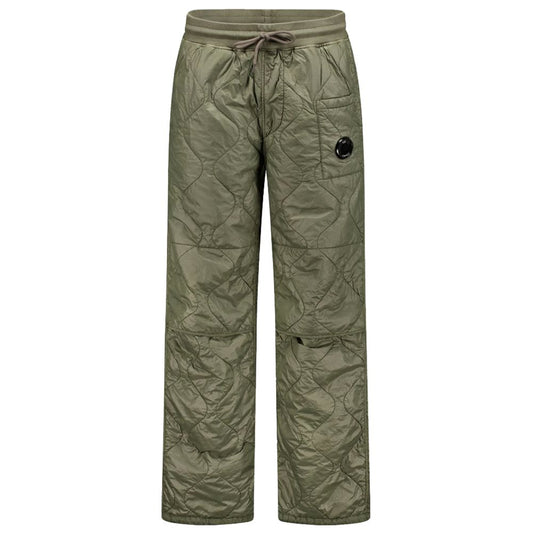 C.P. Company Green Nylon Men Pants