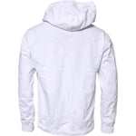 Dolce & Gabbana White Cotton Hooded Sweatshirt Sweater TSH878514-50