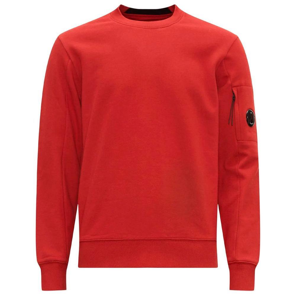 C.P. Company Red Cotton Sweater CP-14790-S