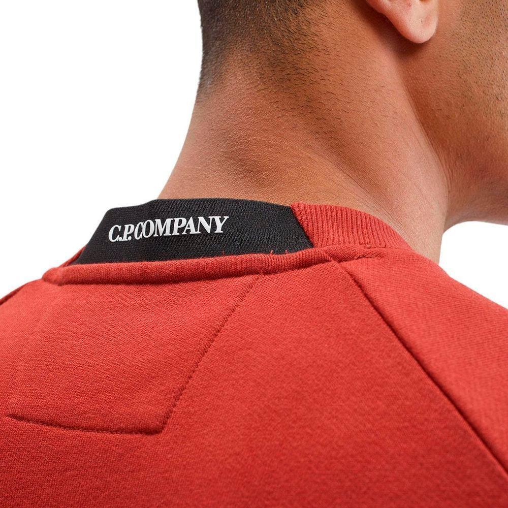 C.P. Company Red Cotton Sweater CP-14790-S