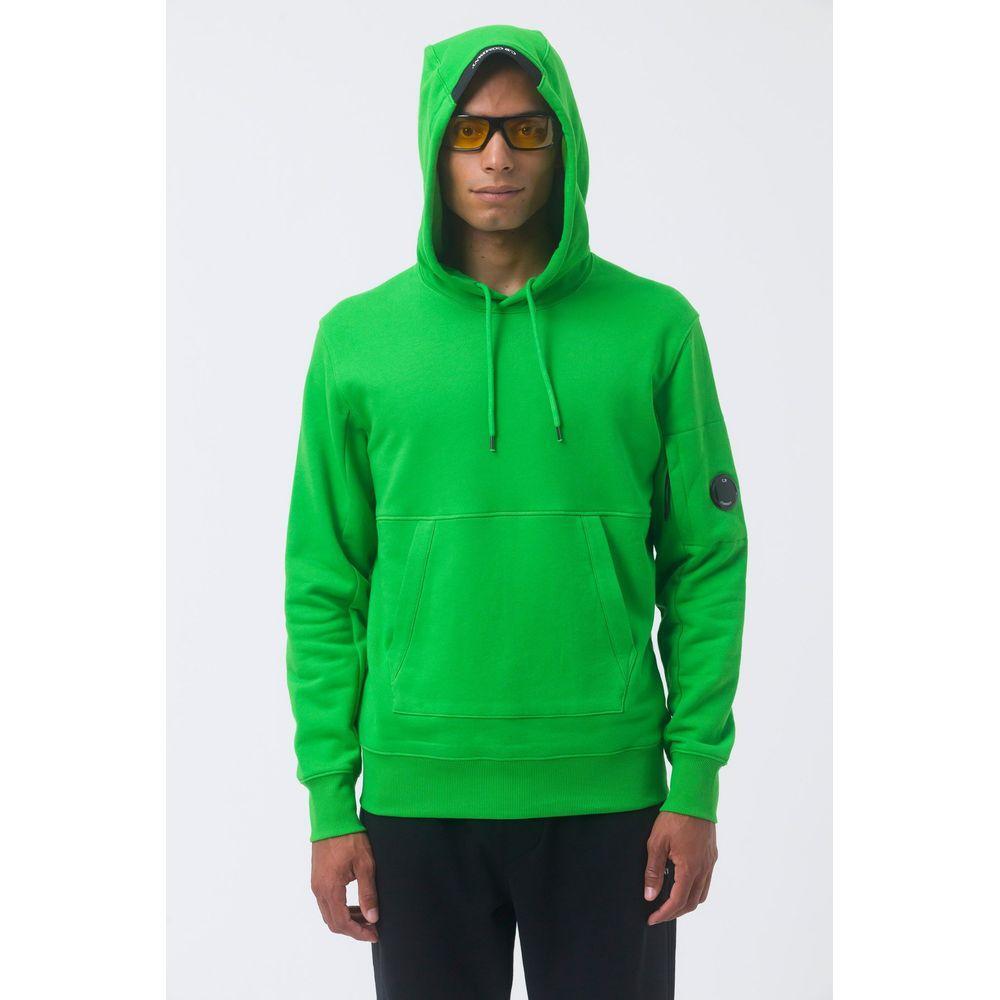 C.P. Company Green Cotton Sweater CP-14800-L