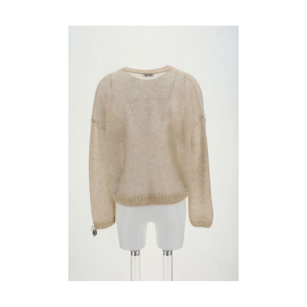 Brunello Cucinelli Wool mohair Sweater BR-M2I776822C3590-XL