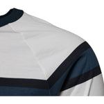 Dolce & Gabbana White Logo Print Cotton Men Crew Neck T-shirt TSH90036-46