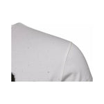 Dolce & Gabbana White Graphic Print Cotton Crew Neck T-shirt TSH90045-46