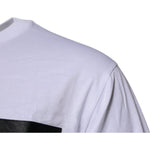 Dolce & Gabbana White Logo Patch Cotton Crew Neck T-shirt TSH90047-44