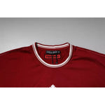 Dolce & Gabbana Red Logo Crown Cotton Crew Neck T-shirt TSH90049-46