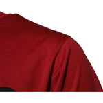 Dolce & Gabbana Red DG Logo Cotton Crew Neck T-shirt TSH90051-46