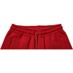 Dolce & Gabbana Red Cotton Jogger Jogging Pants PAN75365-44