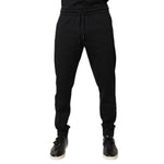 Dolce & Gabbana Black Cotton Jogger Jogging Pants PAN76017-46