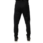 Dolce & Gabbana Black Cotton Jogger Jogging Pants PAN76017-46