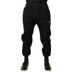 Dolce & Gabbana Black Modal Jogger Jogging Pants PAN76020-48