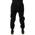 Dolce & Gabbana Black Modal Jogger Jogging Pants PAN76020-48