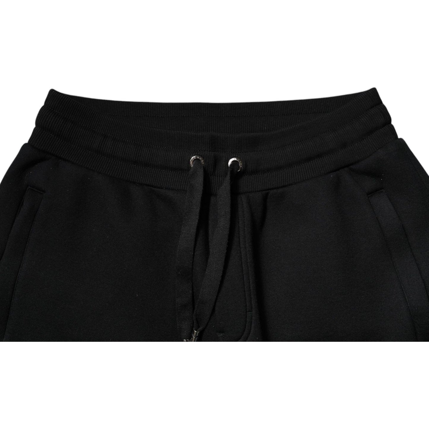 Dolce & Gabbana Black Modal Jogger Jogging Pants PAN76020-48