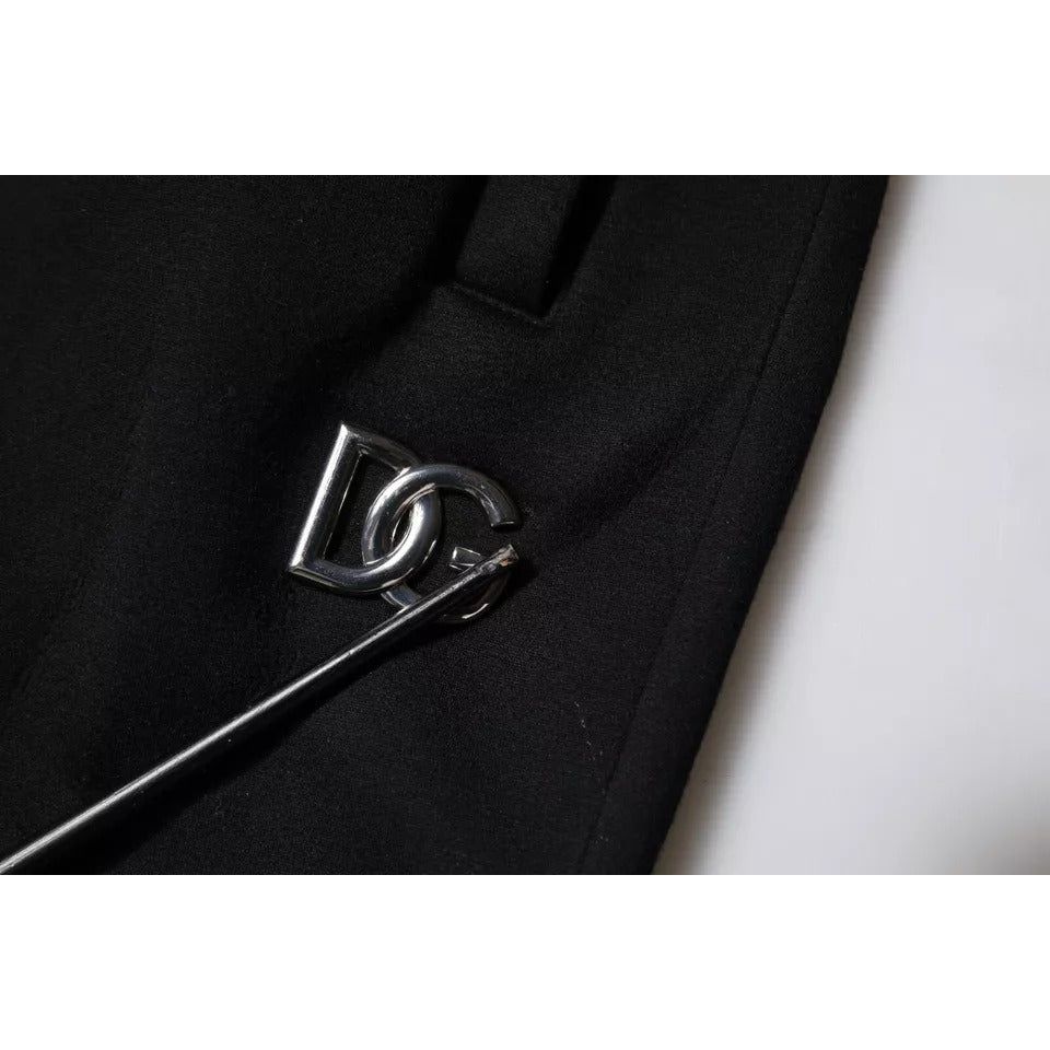 Dolce & Gabbana Black Modal Jogger Jogging Pants PAN76020-48