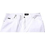 Dolce & Gabbana White Cotton Stretch Skinny Men Denim Jeans PAN76072-44