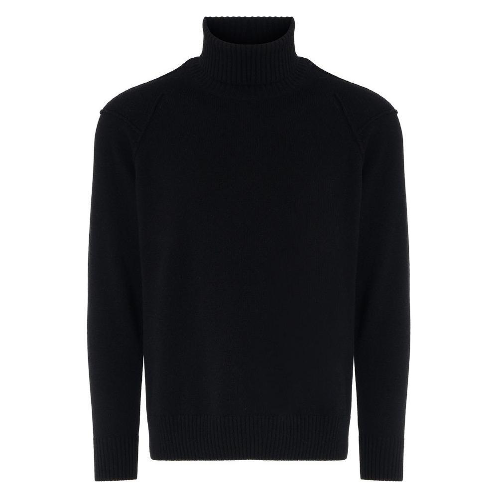 C.P. Company Black Wool Sweater CP-14819-IT48 | M