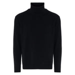 C.P. Company Black Wool Sweater CP-14819-IT48 | M