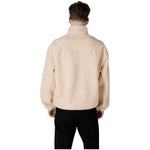 Calvin Klein Jeans Cream Recycled Polyester Jackets & Coat CA-16500900143-IT46 | M