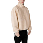 Calvin Klein Jeans Cream Recycled Polyester Jackets & Coat CA-16500900143-IT46 | M