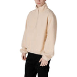 Calvin Klein Jeans Cream Recycled Polyester Jackets & Coat CA-16500900143-IT46 | M