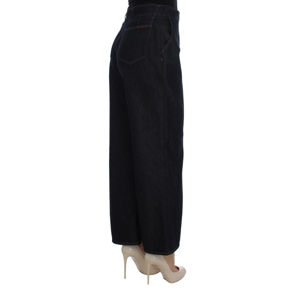 Dolce & Gabbana Blue Cotton Jeans & Pant DO-1004-38