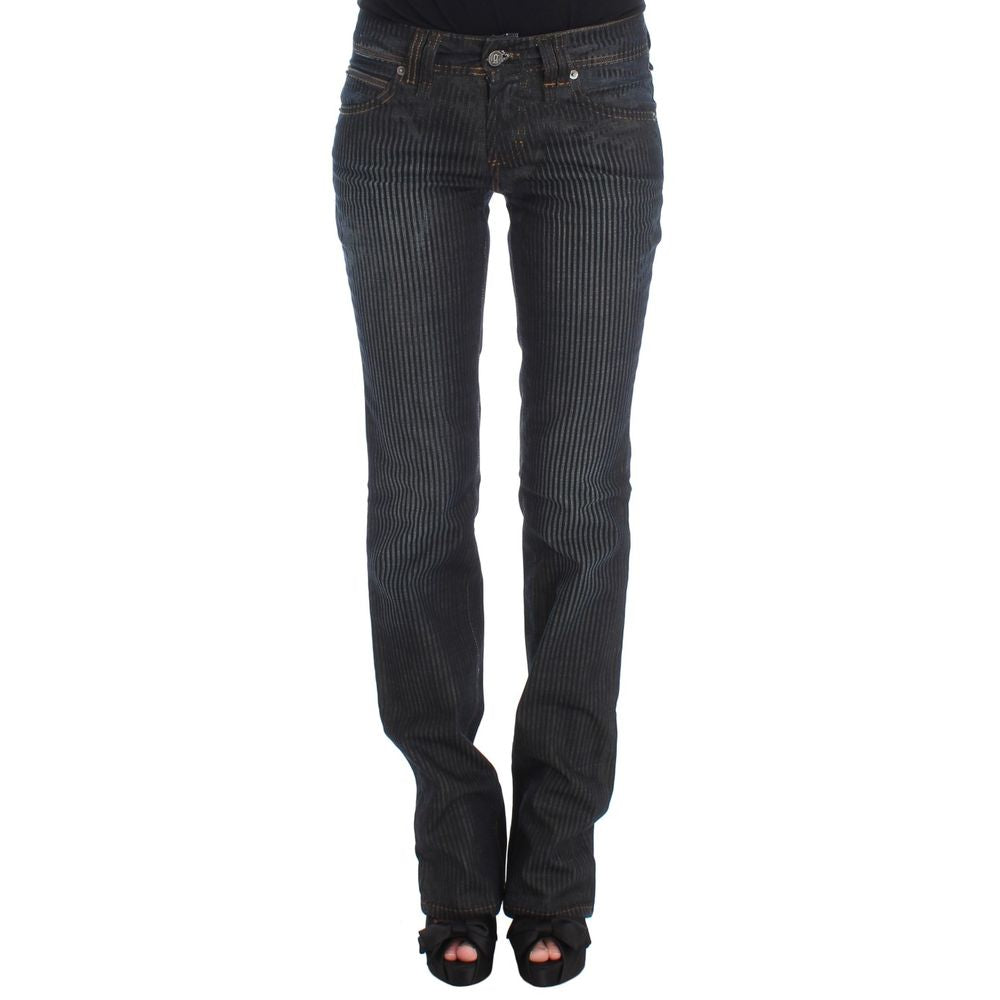 John Galliano Blue Cotton Jeans & Pant JOGA-1007-W26