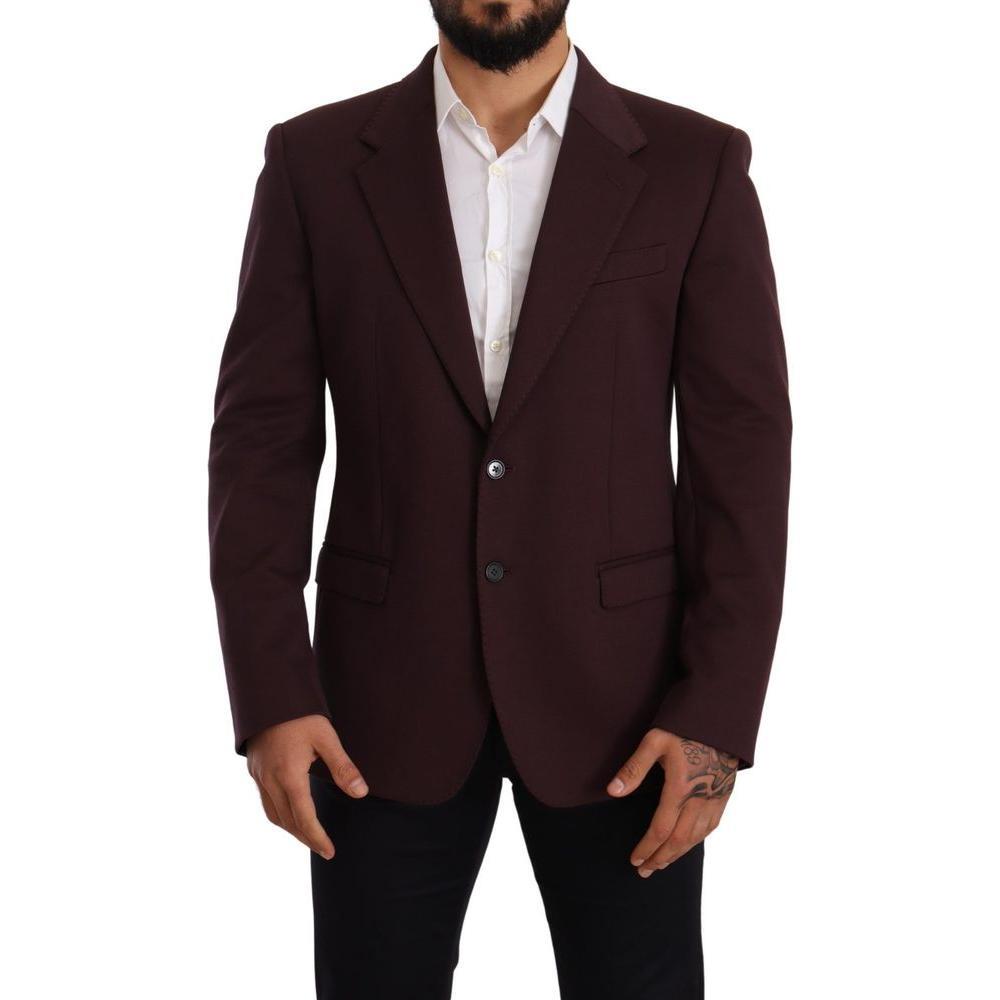 Dolce & Gabbana Purple Cotton Blazer DO-1027-IT50 | L