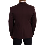 Dolce & Gabbana Purple Cotton Blazer DO-1027-IT50 | L
