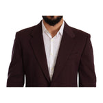 Dolce & Gabbana Purple Cotton Blazer DO-1027-IT50 | L