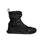 Dolce & Gabbana Black Nylon Sneaker DO-1051-EU38/US8