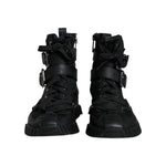 Dolce & Gabbana Black Nylon Sneaker DO-1051-EU38/US8