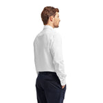 Ballantyne White Cotton Shirt BA-1080-40
